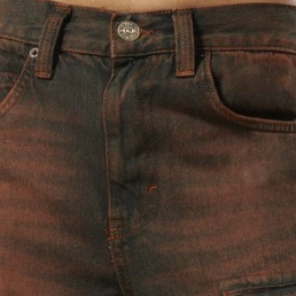 BDG Urban Outfitters Logan Extreme Cargo Pocket Baggy Boyfriend Jean-EUC - Picture 10 of 15